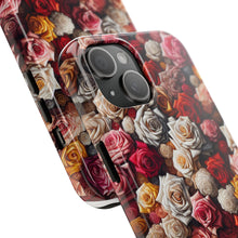Load image into Gallery viewer, Floral Tough Phone Case - Durable Protection with Elegant Rose Design