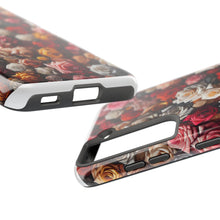 Load image into Gallery viewer, Floral Tough Phone Case - Durable Protection with Elegant Rose Design