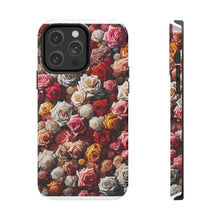 Load image into Gallery viewer, Floral Tough Phone Case - Durable Protection with Elegant Rose Design