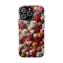 Load image into Gallery viewer, Floral Tough Phone Case - Durable Protection with Elegant Rose Design