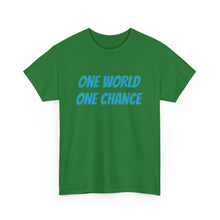 Load image into Gallery viewer, 4BC One world One chance tee