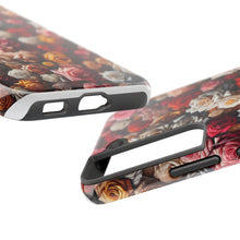 Load image into Gallery viewer, Floral Tough Phone Case - Durable Protection with Elegant Rose Design