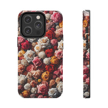 Load image into Gallery viewer, Floral Tough Phone Case - Durable Protection with Elegant Rose Design