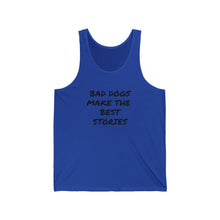 Load image into Gallery viewer, Bag Dogs Make the best stories tank top