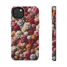 Load image into Gallery viewer, Floral Tough Phone Case - Durable Protection with Elegant Rose Design