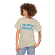 Load image into Gallery viewer, 4BC One world One chance tee