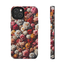 Load image into Gallery viewer, Floral Tough Phone Case - Durable Protection with Elegant Rose Design