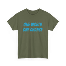 Load image into Gallery viewer, 4BC One world One chance tee