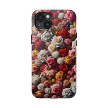 Load image into Gallery viewer, Floral Tough Phone Case - Durable Protection with Elegant Rose Design