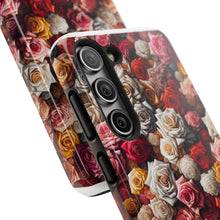 Load image into Gallery viewer, Floral Tough Phone Case - Durable Protection with Elegant Rose Design