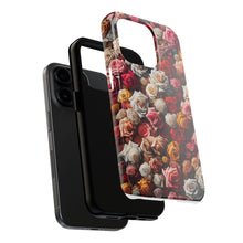 Load image into Gallery viewer, Floral Tough Phone Case - Durable Protection with Elegant Rose Design