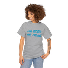 Load image into Gallery viewer, 4BC One world One chance tee