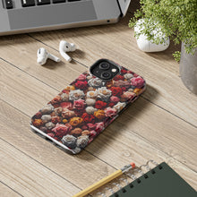 Load image into Gallery viewer, Floral Tough Phone Case - Durable Protection with Elegant Rose Design