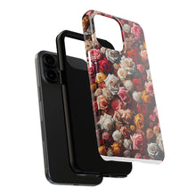 Load image into Gallery viewer, Floral Tough Phone Case - Durable Protection with Elegant Rose Design
