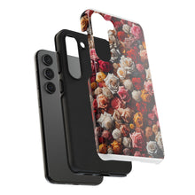 Load image into Gallery viewer, Floral Tough Phone Case - Durable Protection with Elegant Rose Design