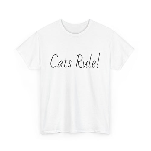 Cats Rule Tee