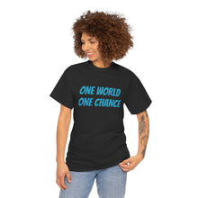 Load image into Gallery viewer, 4BC One world One chance tee