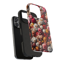 Load image into Gallery viewer, Floral Tough Phone Case - Durable Protection with Elegant Rose Design