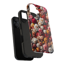 Load image into Gallery viewer, Floral Tough Phone Case - Durable Protection with Elegant Rose Design