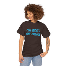 Load image into Gallery viewer, 4BC One world One chance tee