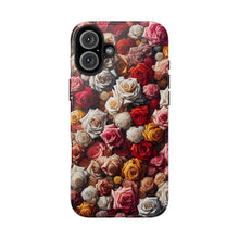 Load image into Gallery viewer, Floral Tough Phone Case - Durable Protection with Elegant Rose Design