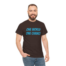 Load image into Gallery viewer, 4BC One world One chance tee