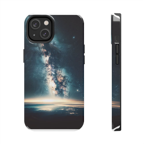 Galaxy-Inspired Tough Phone Cases - Durable & Stylish Protection for Every Adventure