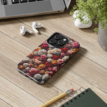Load image into Gallery viewer, Floral Tough Phone Case - Durable Protection with Elegant Rose Design