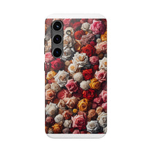 Load image into Gallery viewer, Floral Tough Phone Case - Durable Protection with Elegant Rose Design