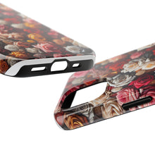 Load image into Gallery viewer, Floral Tough Phone Case - Durable Protection with Elegant Rose Design