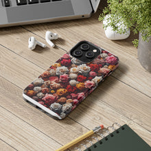 Load image into Gallery viewer, Floral Tough Phone Case - Durable Protection with Elegant Rose Design