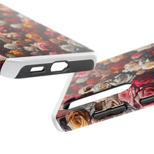 Load image into Gallery viewer, Floral Tough Phone Case - Durable Protection with Elegant Rose Design