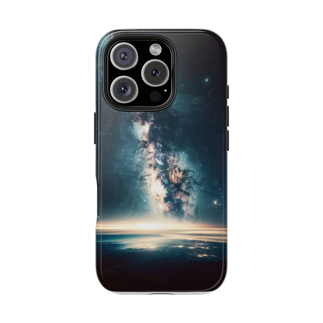 Galaxy-Inspired Tough Phone Cases - Durable & Stylish Protection for Every Adventure