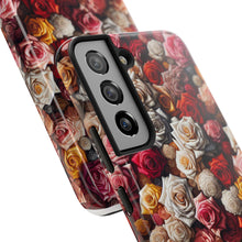Load image into Gallery viewer, Floral Tough Phone Case - Durable Protection with Elegant Rose Design