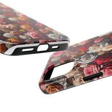 Load image into Gallery viewer, Floral Tough Phone Case - Durable Protection with Elegant Rose Design