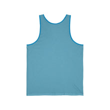 Load image into Gallery viewer, Beach Vibes Unisex Jersey Tank Top | Summer Style, Coastline Fashion, Chill Outfits, Vacation Essentials, Casual Wear