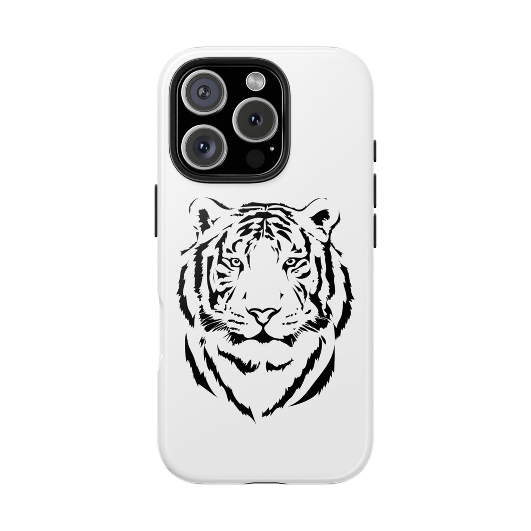 Tiger Phone Case - Tough Protection for Big Cat Lovers