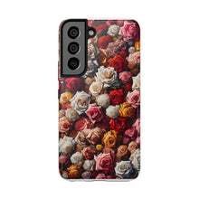 Load image into Gallery viewer, Floral Tough Phone Case - Durable Protection with Elegant Rose Design