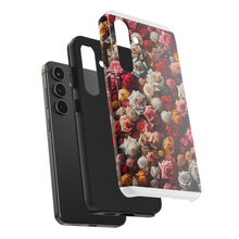 Load image into Gallery viewer, Floral Tough Phone Case - Durable Protection with Elegant Rose Design