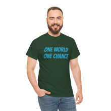 Load image into Gallery viewer, 4BC One world One chance tee