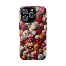 Load image into Gallery viewer, Floral Tough Phone Case - Durable Protection with Elegant Rose Design