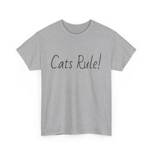 Load image into Gallery viewer, Cats Rule Tee