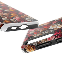 Load image into Gallery viewer, Floral Tough Phone Case - Durable Protection with Elegant Rose Design