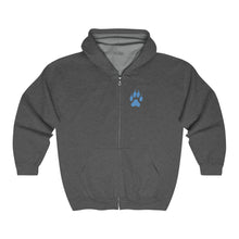 Load image into Gallery viewer, Unisex Heavy Blend™ Full Zip Tiger Hooded Sweatshirt