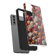 Load image into Gallery viewer, Floral Tough Phone Case - Durable Protection with Elegant Rose Design