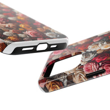 Load image into Gallery viewer, Floral Tough Phone Case - Durable Protection with Elegant Rose Design