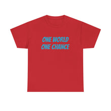 Load image into Gallery viewer, 4BC One world One chance tee