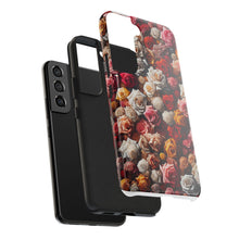 Load image into Gallery viewer, Floral Tough Phone Case - Durable Protection with Elegant Rose Design
