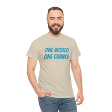 Load image into Gallery viewer, 4BC One world One chance tee