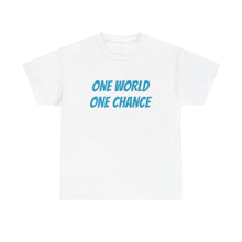 Load image into Gallery viewer, 4BC One world One chance tee